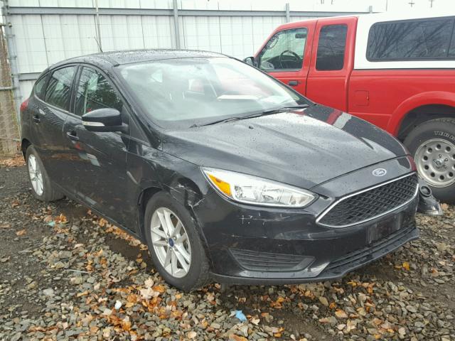 1FADP3KE8FL349508 - 2015 FORD FOCUS SE BLACK photo 1