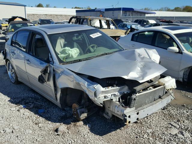 1G1ZU54844F116273 - 2004 CHEVROLET MALIBU SILVER photo 1
