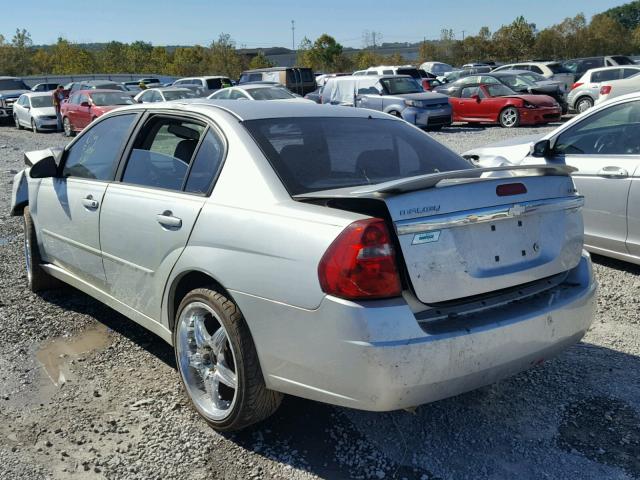 1G1ZU54844F116273 - 2004 CHEVROLET MALIBU SILVER photo 3