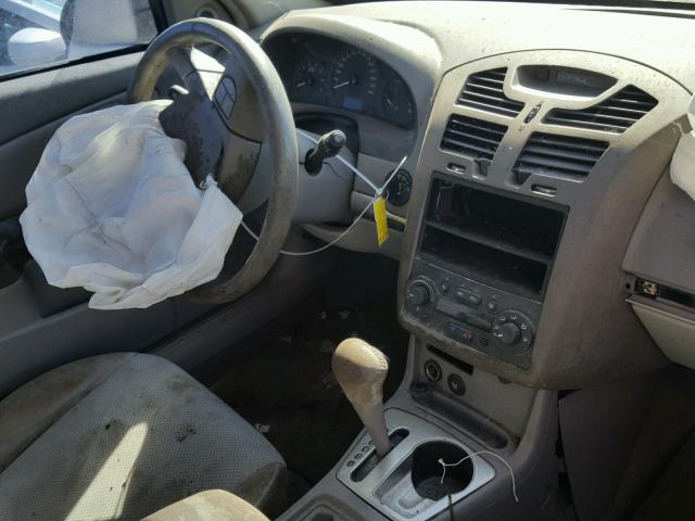 1G1ZU54844F116273 - 2004 CHEVROLET MALIBU SILVER photo 9