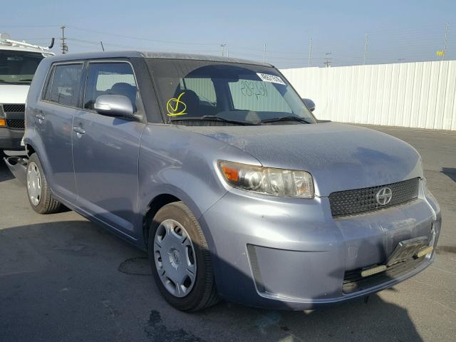 JTLZE4FE8A1100365 - 2010 TOYOTA SCION XB Mavi foto 1