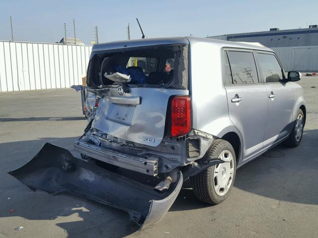 JTLZE4FE8A1100365 - 2010 TOYOTA SCION XB Mavi foto 4