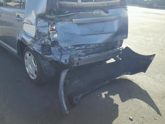 JTLZE4FE8A1100365 - 2010 TOYOTA SCION XB Mavi foto 9