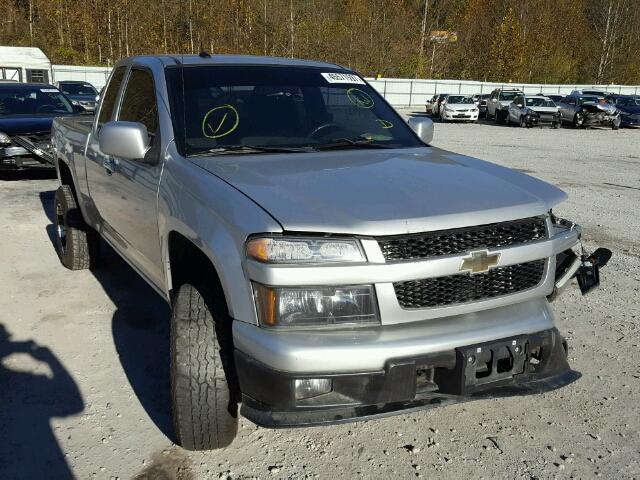 1GCJTBF9XB8119224 - 2011 CHEVROLET COLORADO SILVER photo 1