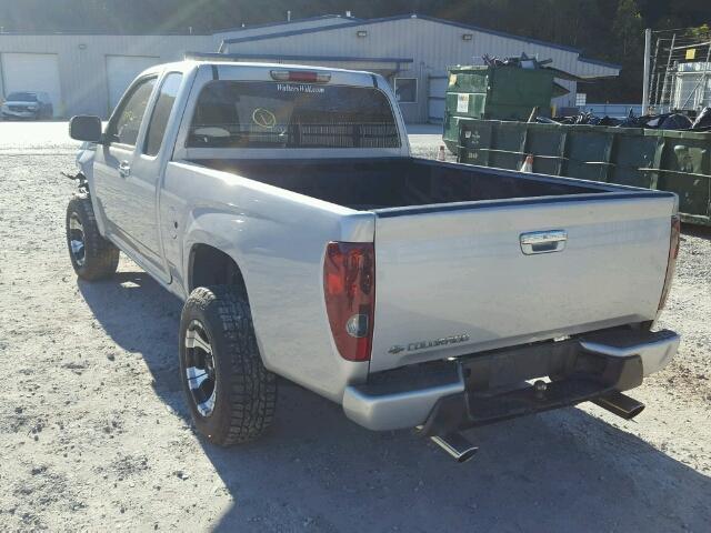 1GCJTBF9XB8119224 - 2011 CHEVROLET COLORADO SILVER photo 3