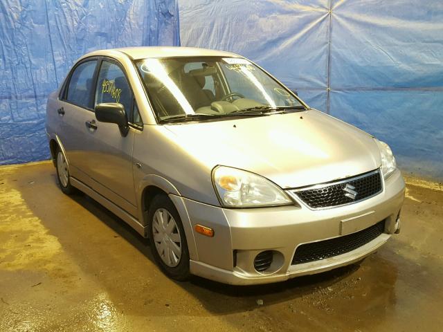 JS2RB62S365300412 - 2006 SUZUKI AERIO BEIGE photo 1