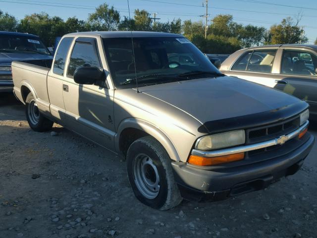 1GCCS19H238131183 - 2003 CHEVROLET S TRUCK S1 BEIGE photo 1