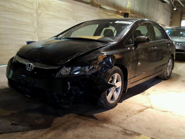 19XFA1F66BE015816 - 2011 HONDA CIVIC LX-S 黑色 照片 2