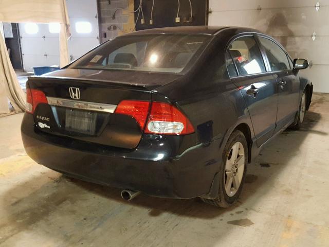 19XFA1F66BE015816 - 2011 HONDA CIVIC LX-S 黑色 照片 4