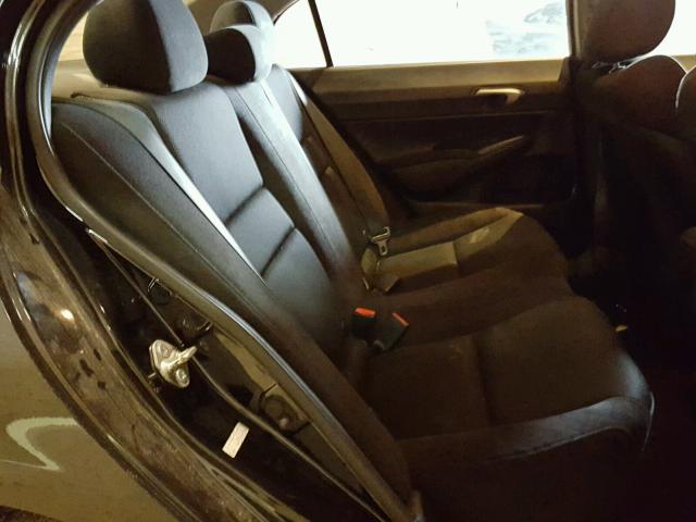 19XFA1F66BE015816 - 2011 HONDA CIVIC LX-S 黑色 照片 6