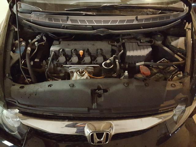 19XFA1F66BE015816 - 2011 HONDA CIVIC LX-S 黑色 照片 7