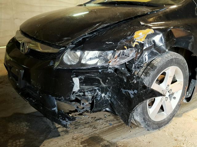 19XFA1F66BE015816 - 2011 HONDA CIVIC LX-S 黑色 照片 9