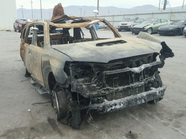 JTEBU5JR4G5338436 - 2016 TOYOTA 4RUNNER SR BURN photo 1