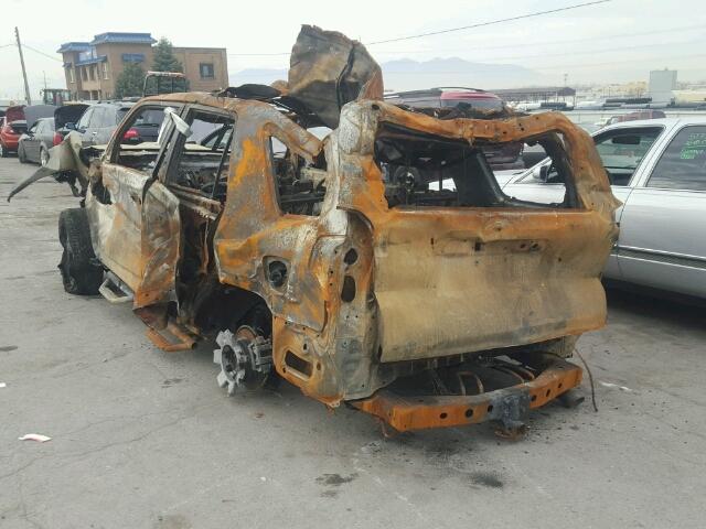 JTEBU5JR4G5338436 - 2016 TOYOTA 4RUNNER SR BURN photo 3