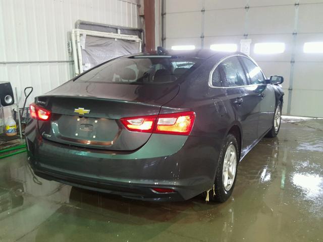 1G1ZB5ST1HF281524 - 2017 CHEVROLET MALIBU LS GRAY photo 4