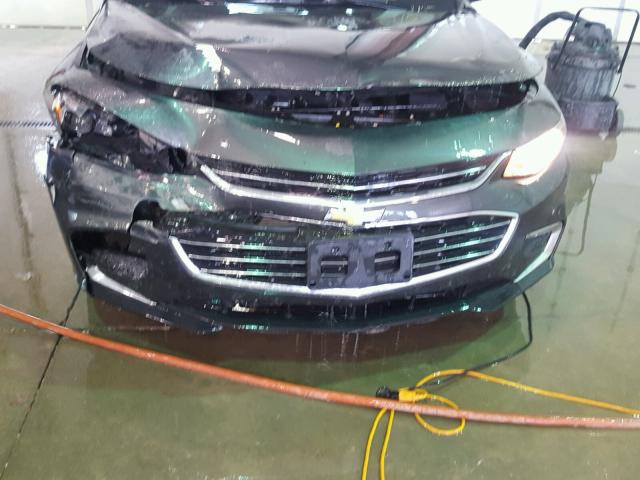 1G1ZB5ST1HF281524 - 2017 CHEVROLET MALIBU LS GRAY photo 9