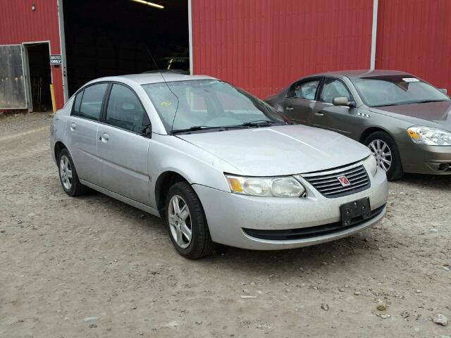 1G8AJ58F46Z102939 - 2006 SATURN ION LEVEL SILVER photo 1