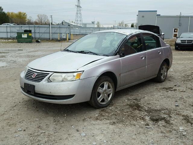 1G8AJ58F46Z102939 - 2006 SATURN ION LEVEL SILVER photo 2