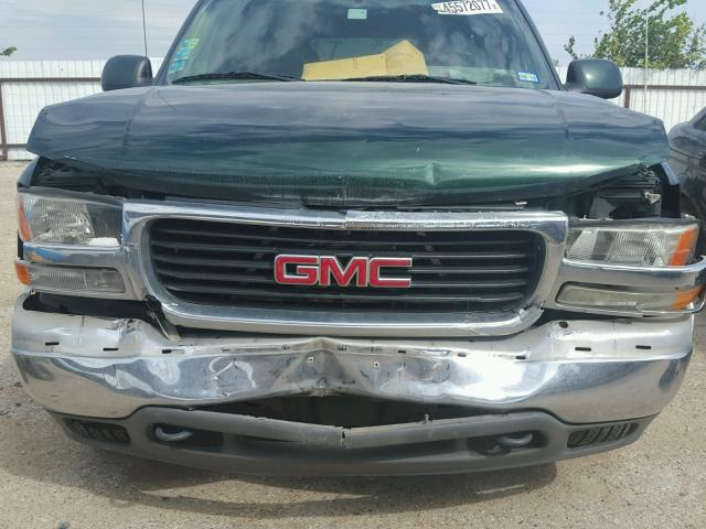 3GKEC16Z32G363100 - 2002 GMC YUKON XL C GREEN photo 9