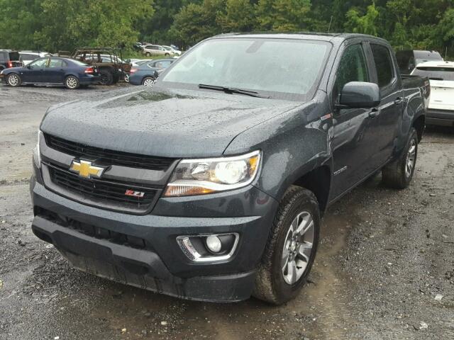 1GCPTDE18J1198563 - 2018 CHEVROLET COLORADO Z GRAY photo 2