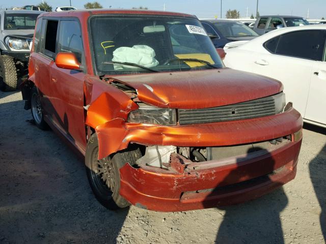 JTLKT324540166557 - 2004 TOYOTA SCION XB ORANGE photo 1