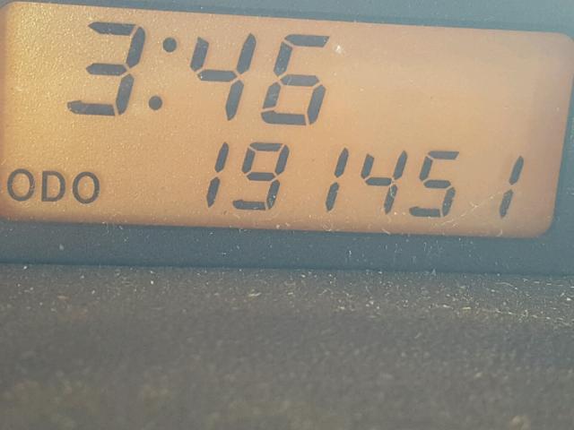 JTLKT324540166557 - 2004 TOYOTA SCION XB Naranja foto 8