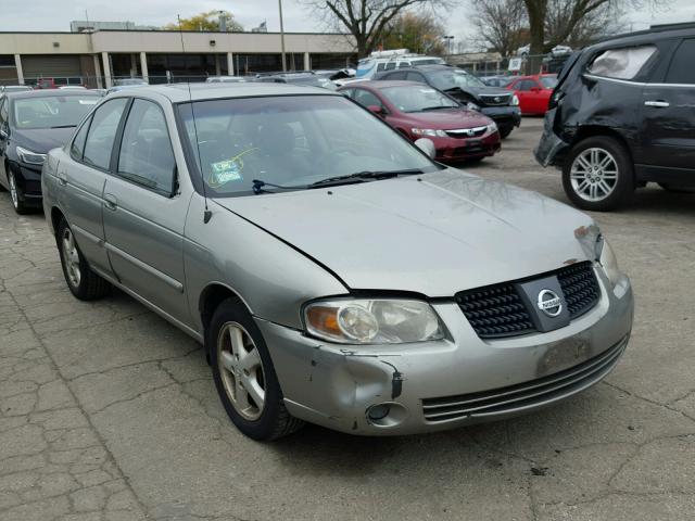 3N1AB51A04L737875 - 2004 NISSAN SENTRA 2.5 GRAY photo 1