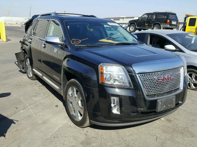 2GKFLYE34D6276976 - 2013 GMC TERRAIN DE BLACK photo 1