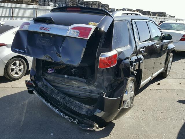 2GKFLYE34D6276976 - 2013 GMC TERRAIN DE BLACK photo 4