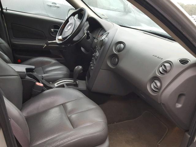 2G2WS522941353741 - 2004 PONTIAC GRAND PRIX SILVER photo 5