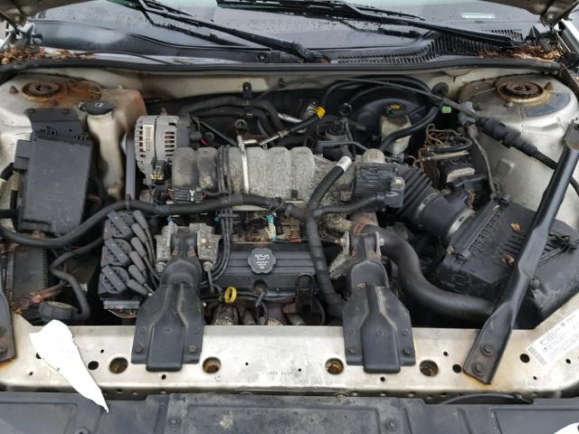 2G2WS522941353741 - 2004 PONTIAC GRAND PRIX SILVER photo 7