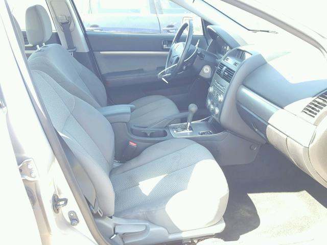 4A32B2FF8AE008407 - 2010 MITSUBISHI GALANT FE SILVER photo 5