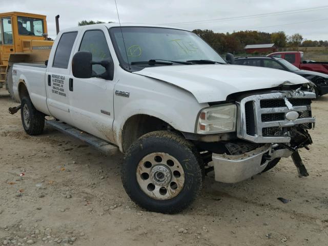 1FTWW31P27EA29549 - 2007 FORD F350 SRW S WHITE photo 1