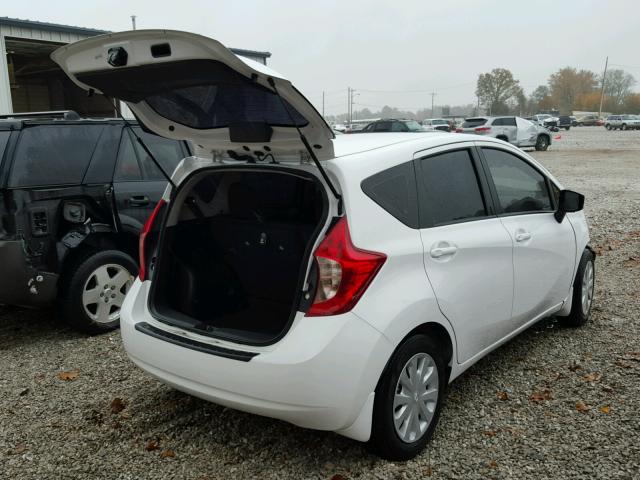 3N1CE2CP5GL394002 - 2016 NISSAN VERSA NOTE WHITE photo 4