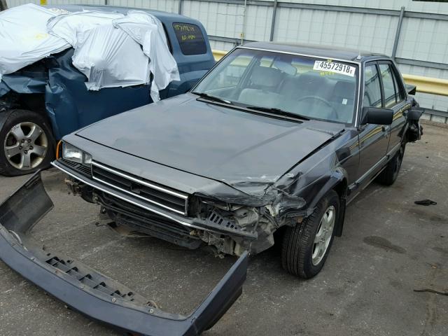 JHMAD5431EC143618 - 1984 HONDA ACCORD 180 GRAY photo 2