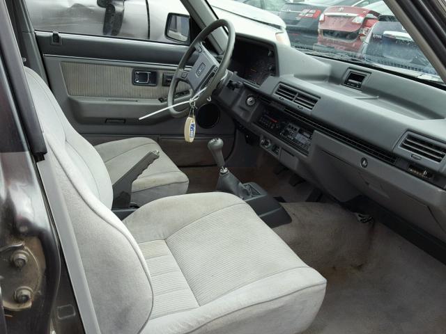 JHMAD5431EC143618 - 1984 HONDA ACCORD 180 GRAY photo 5