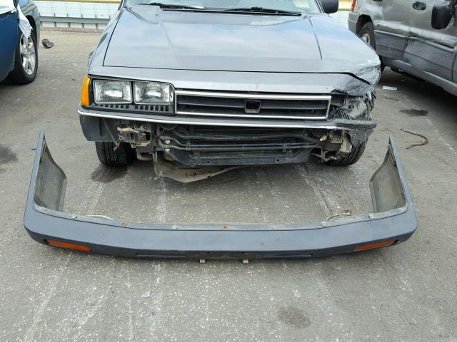 JHMAD5431EC143618 - 1984 HONDA ACCORD 180 GRAY photo 9