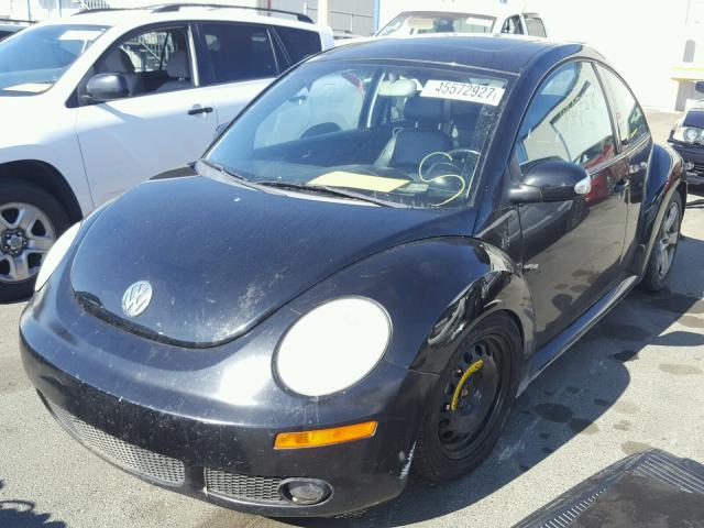 3VWSG31C87M504749 - 2007 VOLKSWAGEN NEW BEETLE 黑色 照片 2