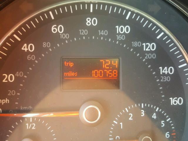 3VWSG31C87M504749 - 2007 VOLKSWAGEN NEW BEETLE 黑色 照片 8