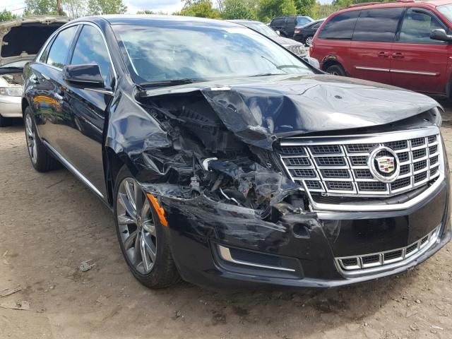 2G61L5S36F9195877 - 2015 CADILLAC XTS BLACK photo 1