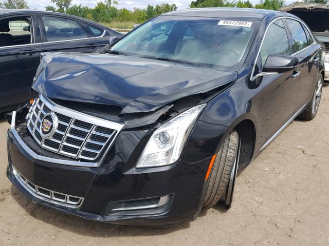 2G61L5S36F9195877 - 2015 CADILLAC XTS BLACK photo 2