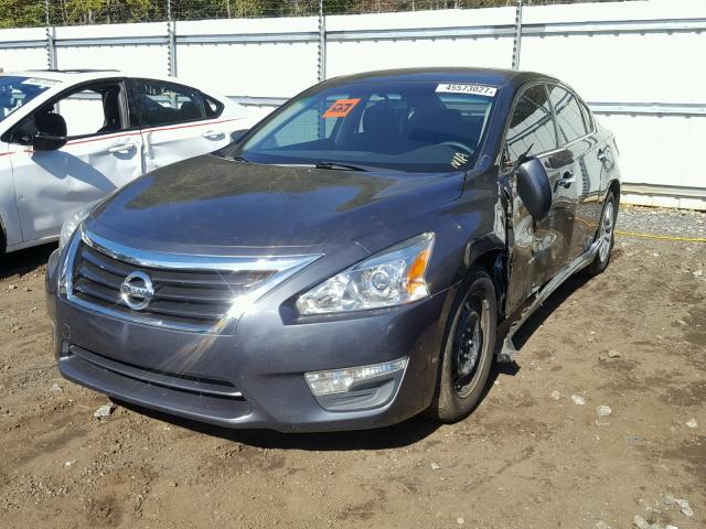 1N4AL3AP8DC230632 - 2013 NISSAN ALTIMA 2.5 CHARCOAL photo 2