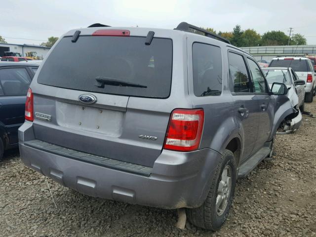 1FMCU93158KD30724 - 2008 FORD ESCAPE XLT SILVER photo 4