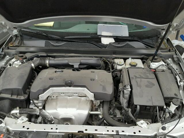 2G11X5SA3G9192204 - 2016 CHEVROLET IMPALA LS SILVER photo 7