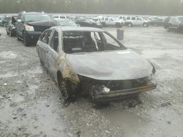 3FAHP0GA8CR135167 - 2012 FORD FUSION S BURN photo 1