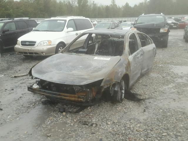 3FAHP0GA8CR135167 - 2012 FORD FUSION S BURN photo 2