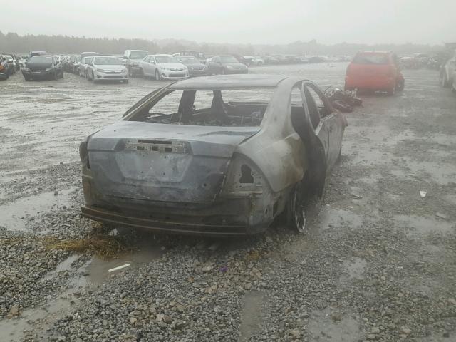 3FAHP0GA8CR135167 - 2012 FORD FUSION S BURN photo 4