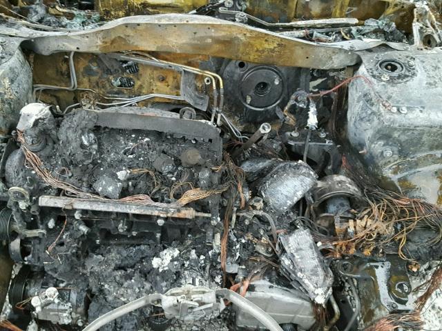 3FAHP0GA8CR135167 - 2012 FORD FUSION S BURN photo 7