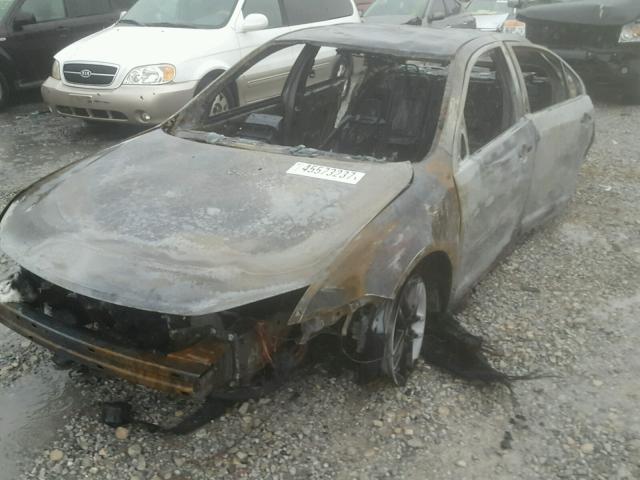 3FAHP0GA8CR135167 - 2012 FORD FUSION S BURN photo 9