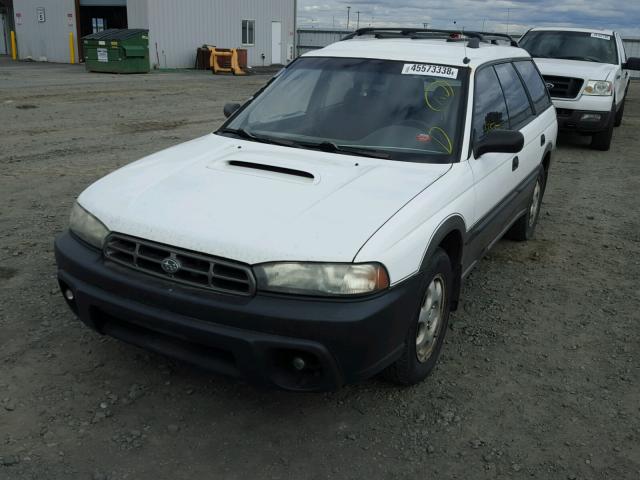 4S3BG6859V7650144 - 1997 SUBARU LEGACY OUT WHITE photo 2